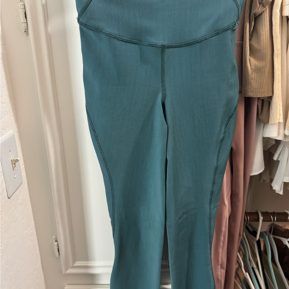 Blue Lululemon leggings